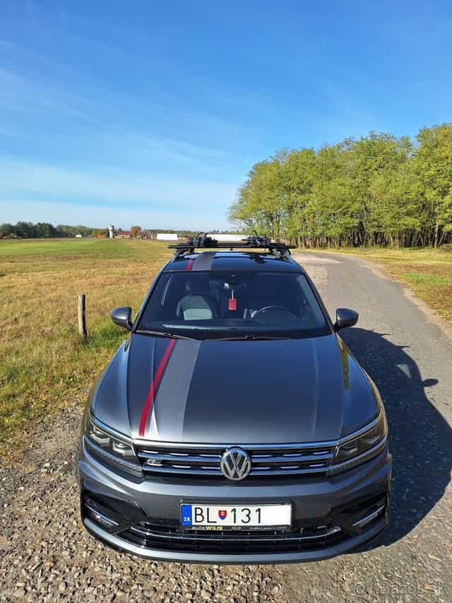 Volkswagen Tiguan 2,0 TDI 4Motion DSG R-Line model 2019
