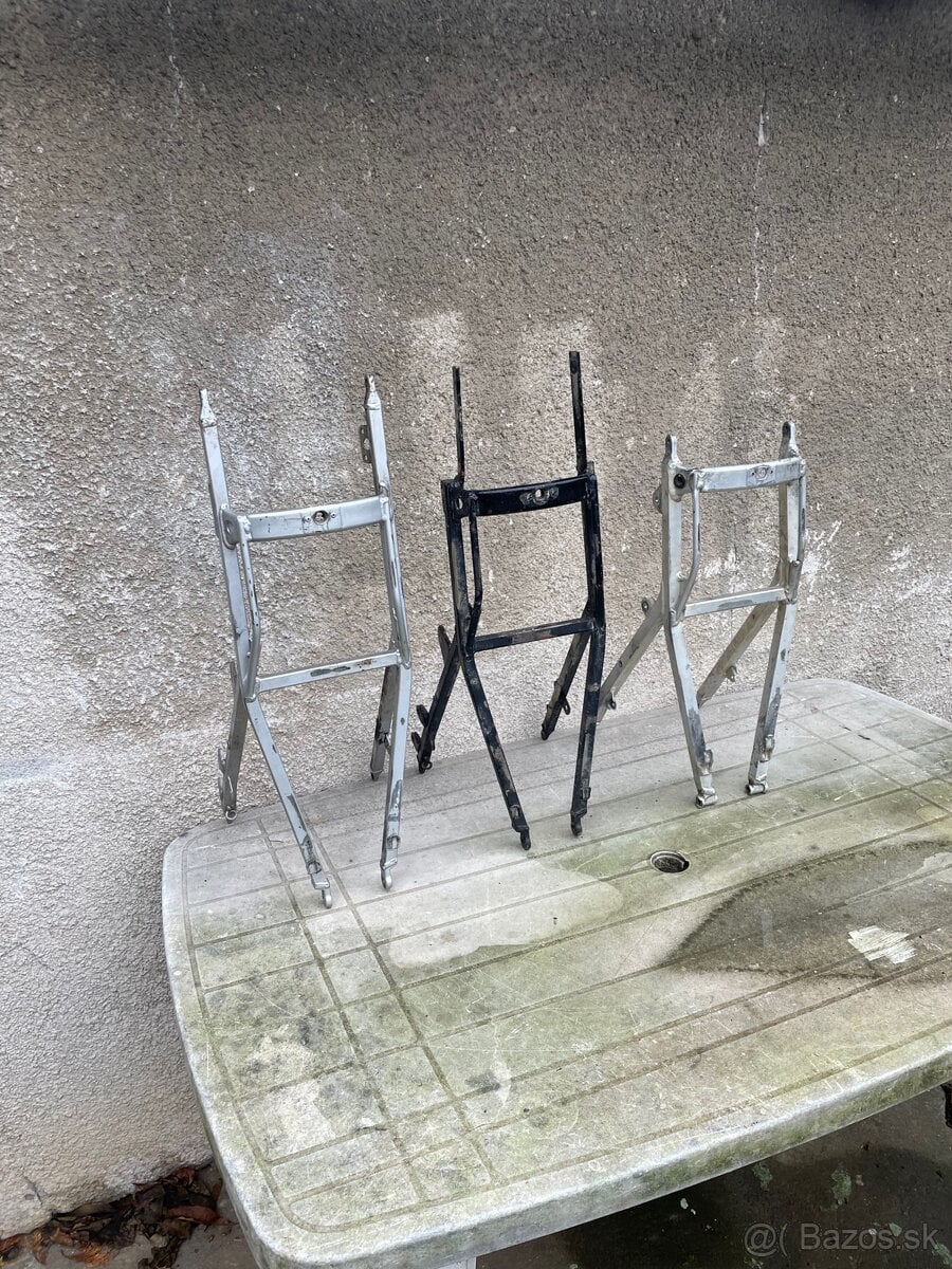 podsedlové rámy husqvarna