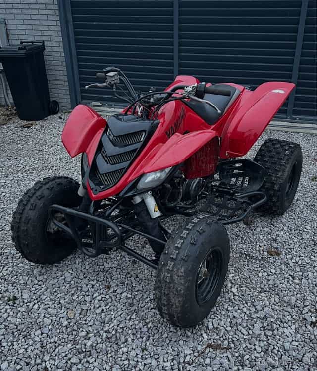 Stvorkolka Yamaha Raptor 660