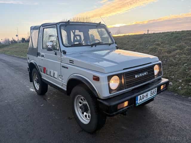 Predám Suzuki samurai SJ413