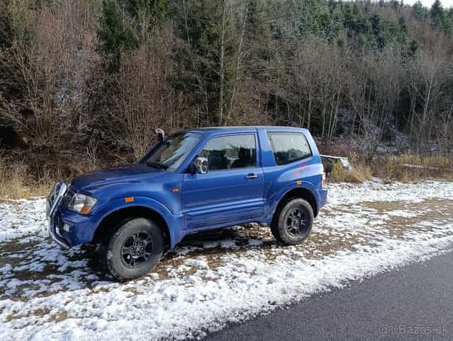 Predám Mitsubishi Pajero