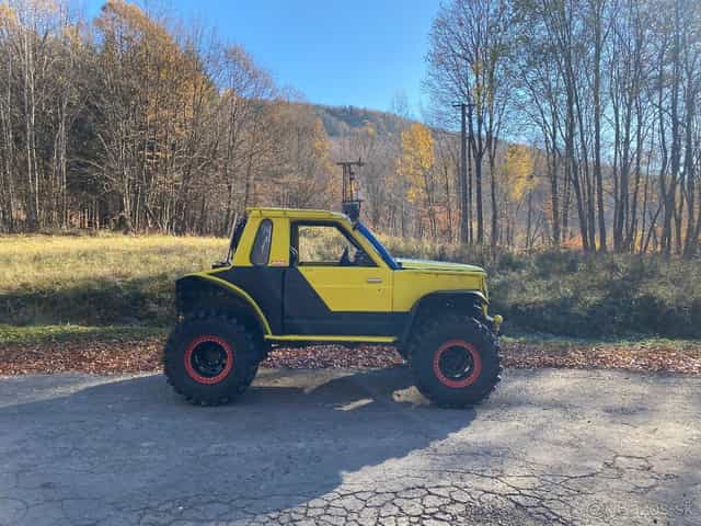 36x12.5 R16 + nový Beadlock 4ks