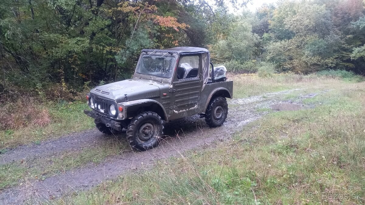 Predám SUZUKI LJ 80. 800cm2. VETERAN. Benzin + LPG. REDUKCIA