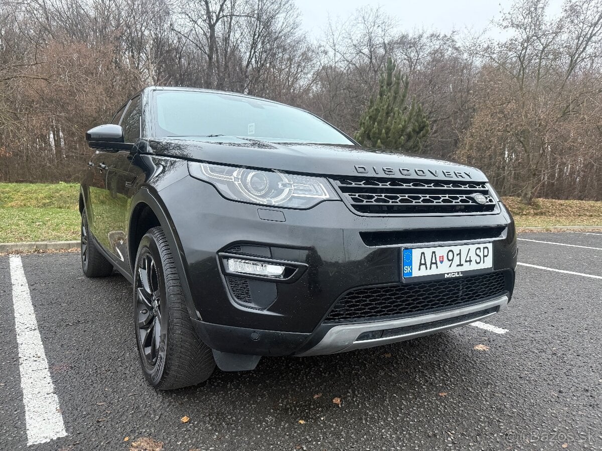 Land Rover Discovery Sport 2.0L 132 kw 4x4 HSE