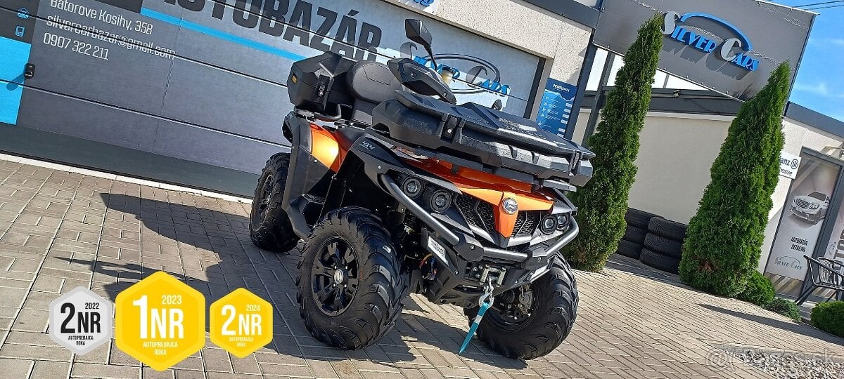 CFMoto CForce 600 LONG 4x4 Možný Leasing