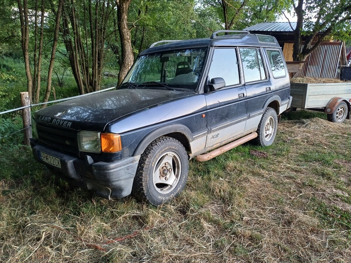 Land Rover discovery 1