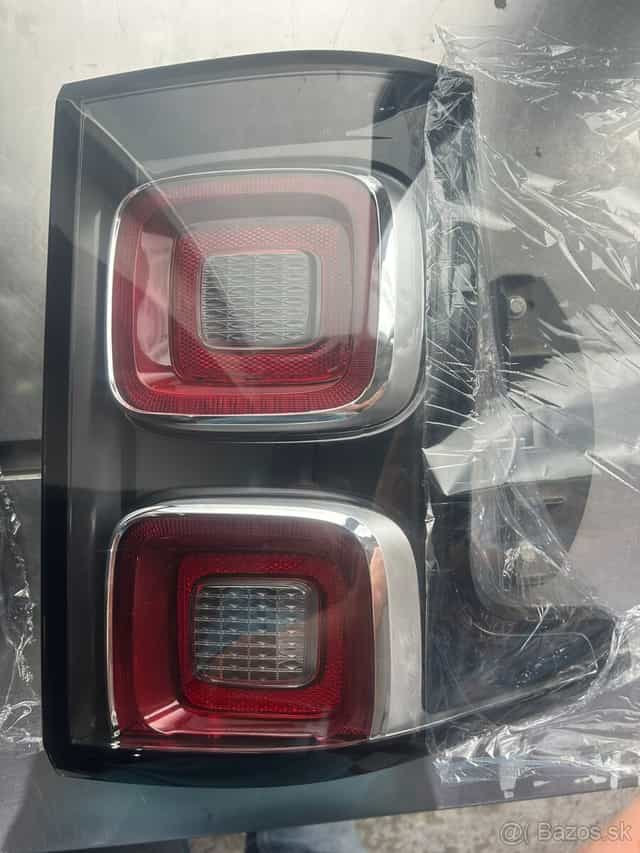Full LED zadné svetlá vhodné pre Range Rover Vogue L405 (201