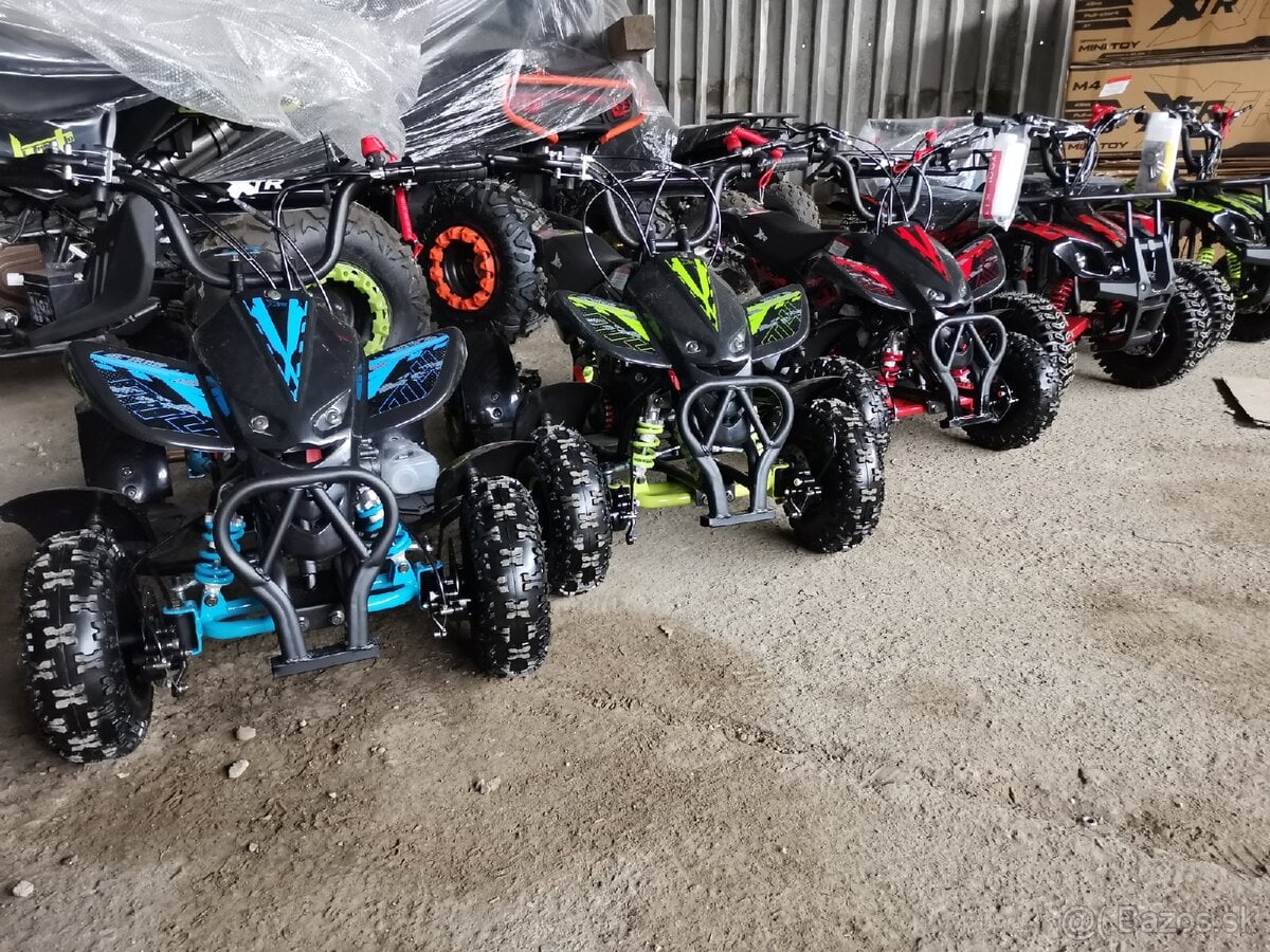 Štvorkolky pre deti 50cm