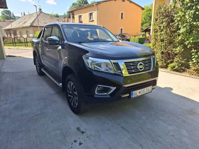 Nissan np 300 navara automat