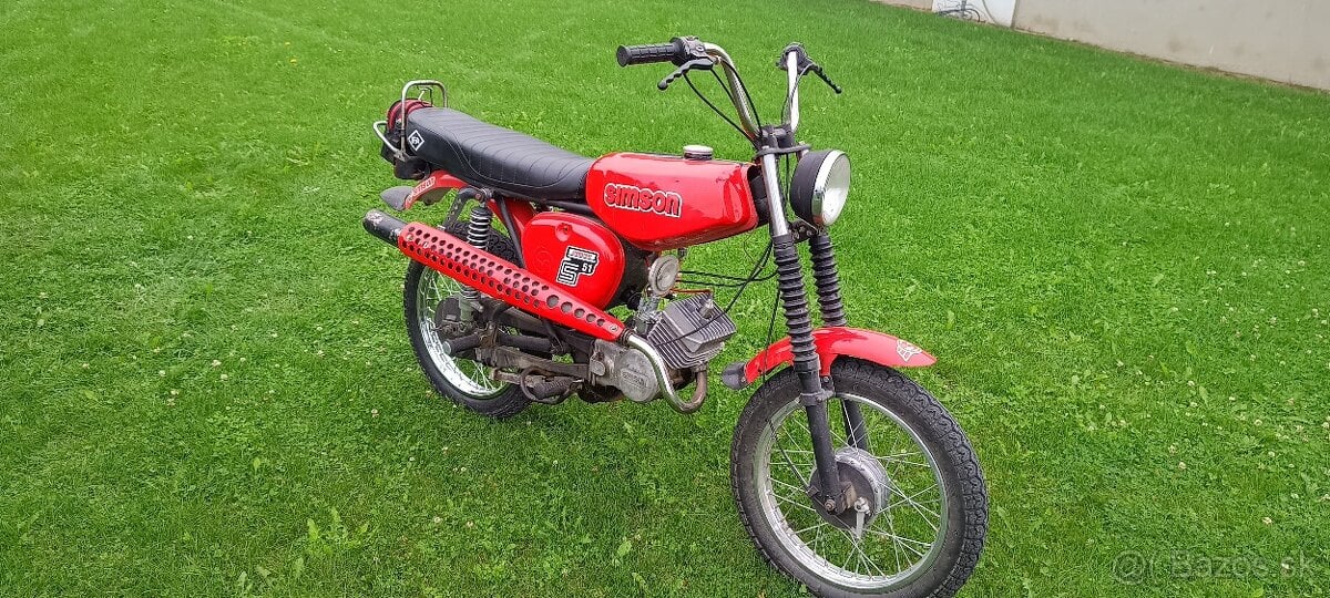 Simson s 70 enduro