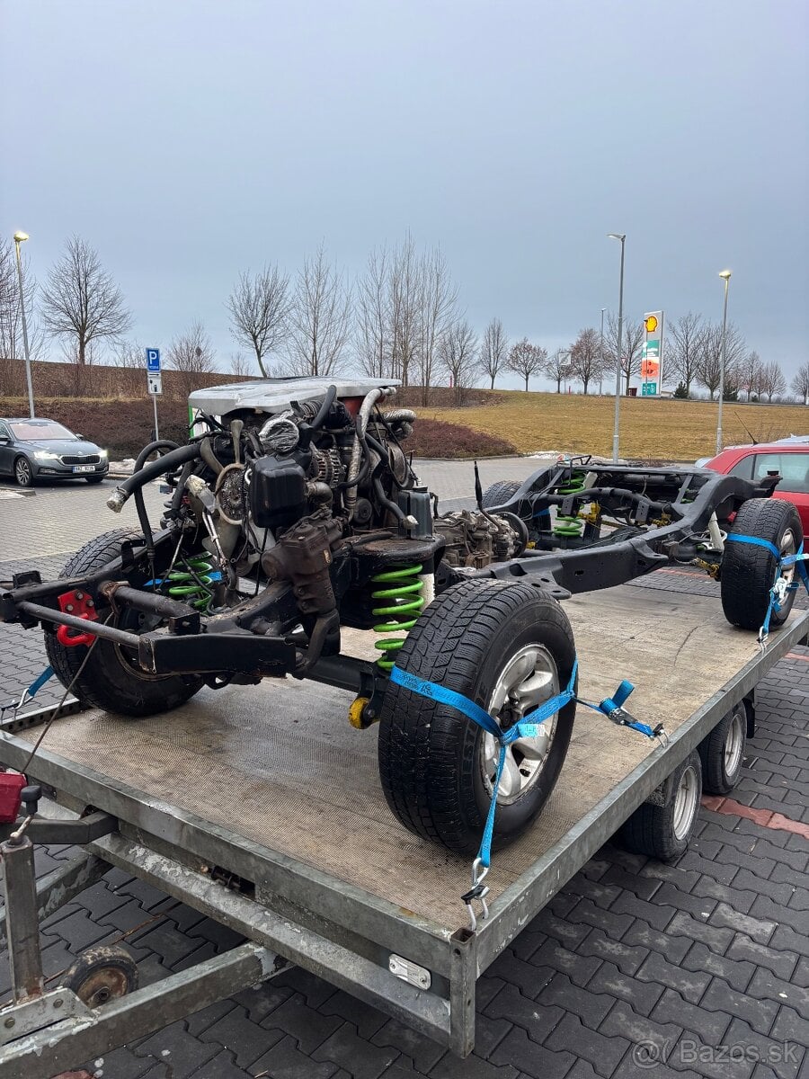 Nissan patrol Y61 3.0