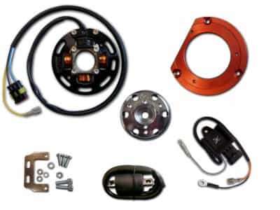 Sada zapaľovania + svetla HPI