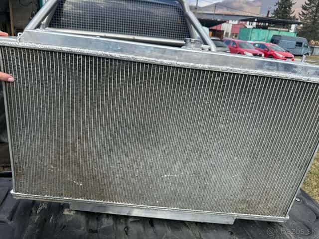 Predám hliníkový chladič Nissan patrol 2.8