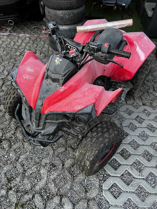 ATV 125ccm 4T Štvorkolka