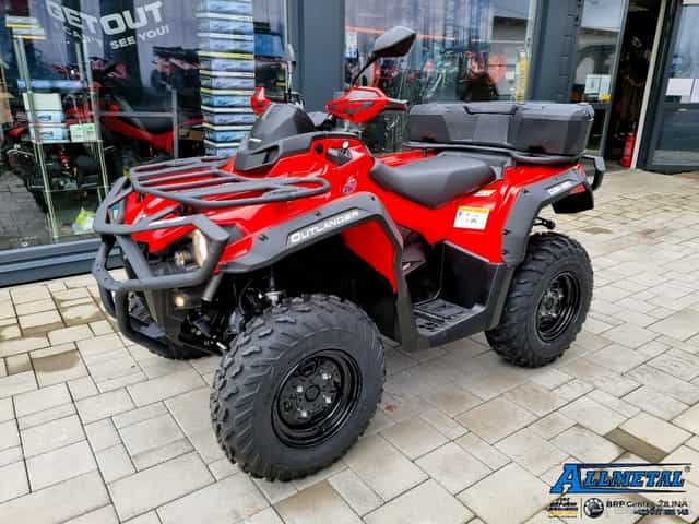 Can-am Outlander STD T 450 Viper Red T3b Predvádzací model