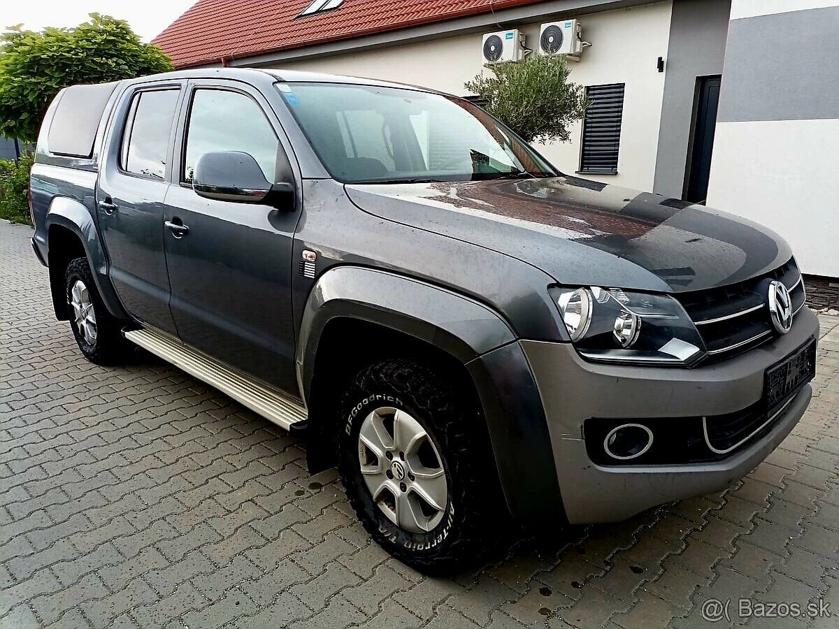 VW AMAROK - PREDAJ AJ NA SPLÁTKY