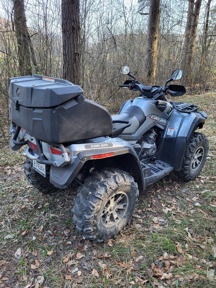 Can-am outlander 800max LTD