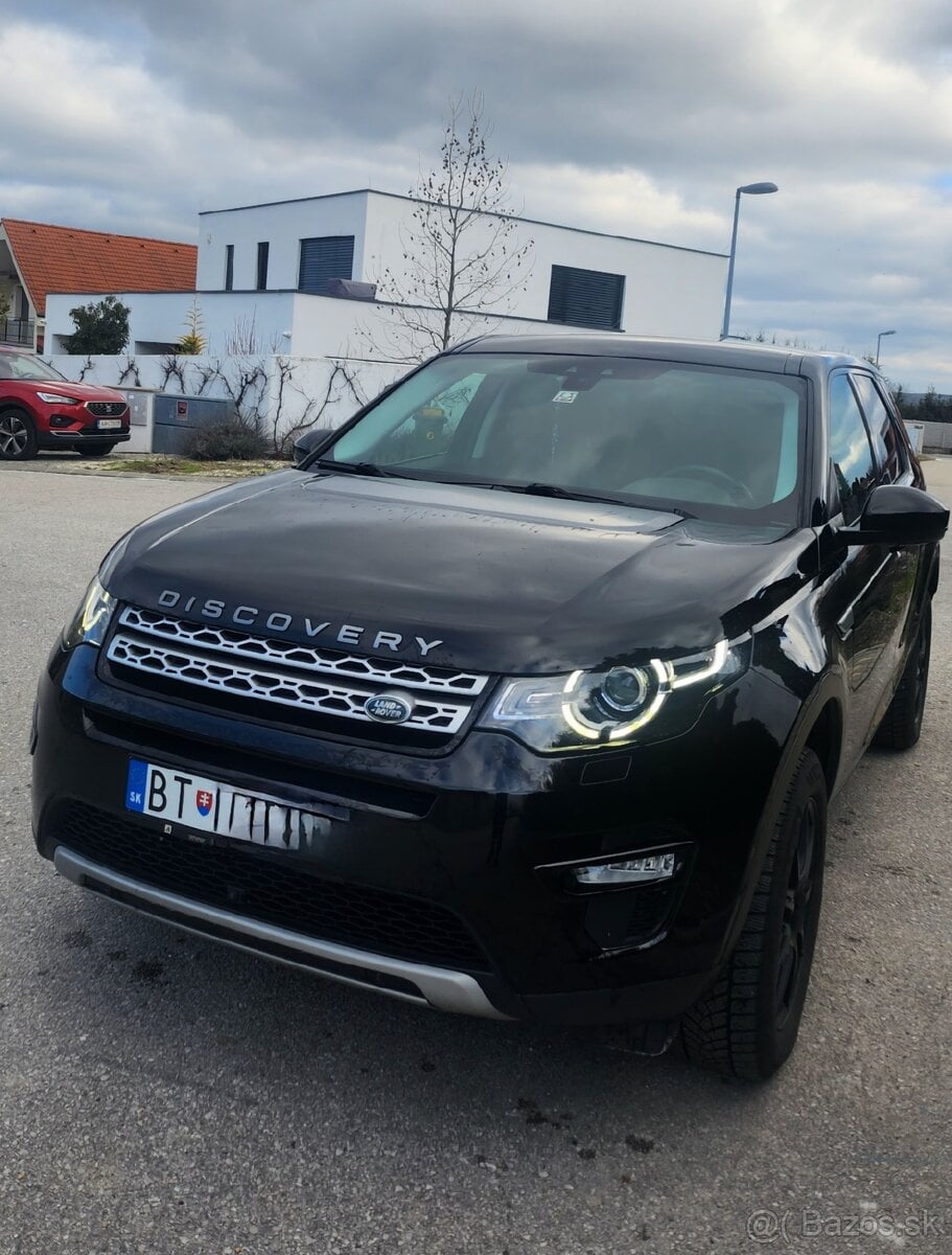 LAND ROVER DISCOVERY SPORT 2.0D HSE 132kw SUV 4x4, hybrid