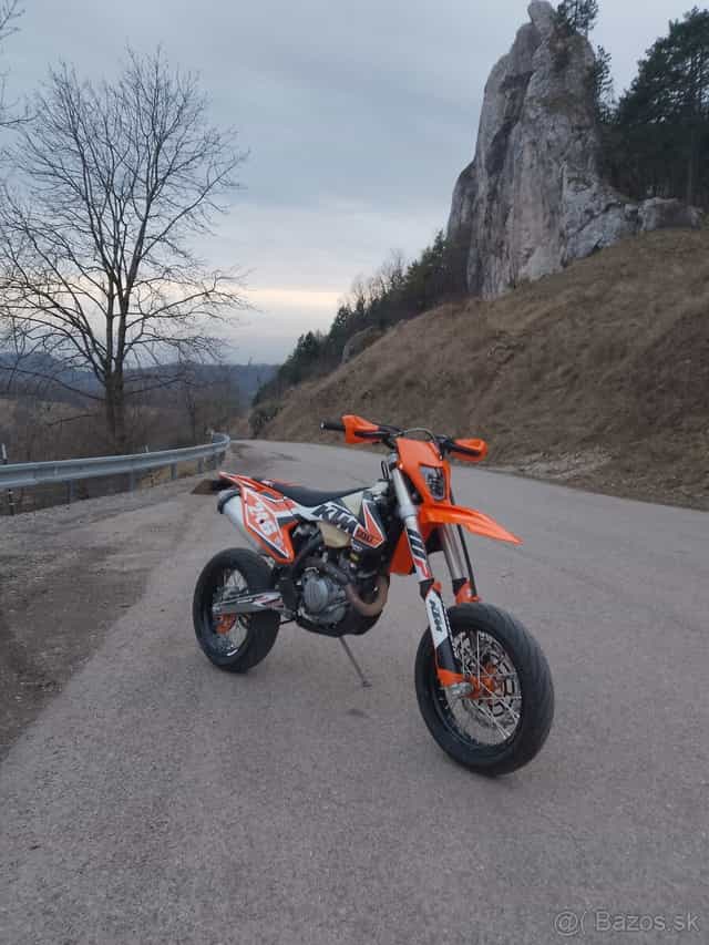 KTM exc 500