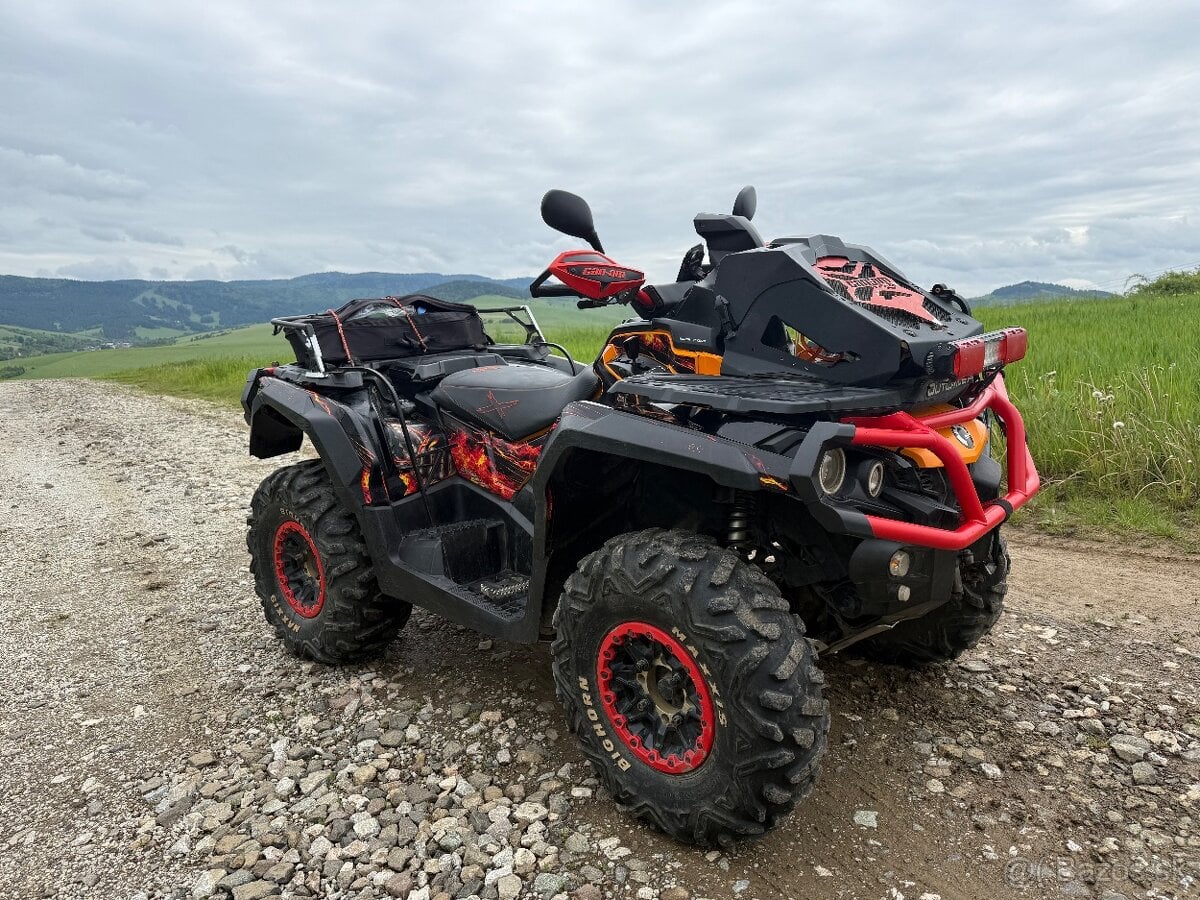 Can am outlander xtp