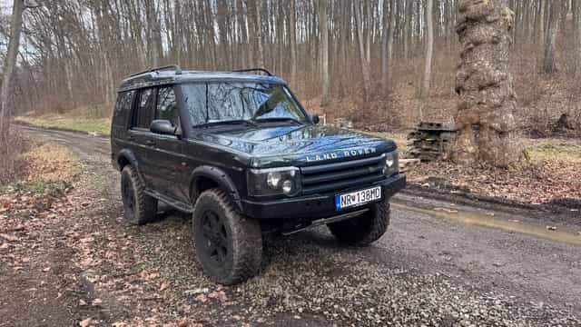 Land Rover - Discovery 2 / 4.0 benzín + plyn 4x4