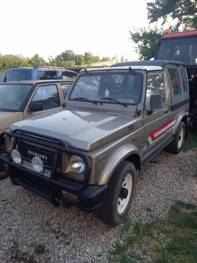 Suzuki Samurai LONG, 1.3 karborator, hardtop