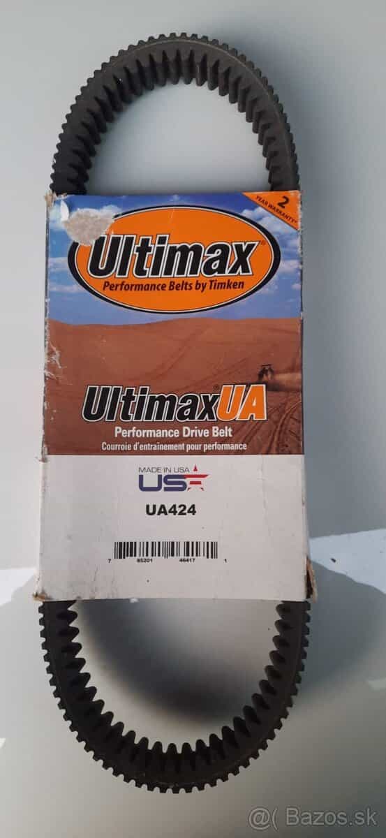 Variátorový remeň ULTIMAX UA424