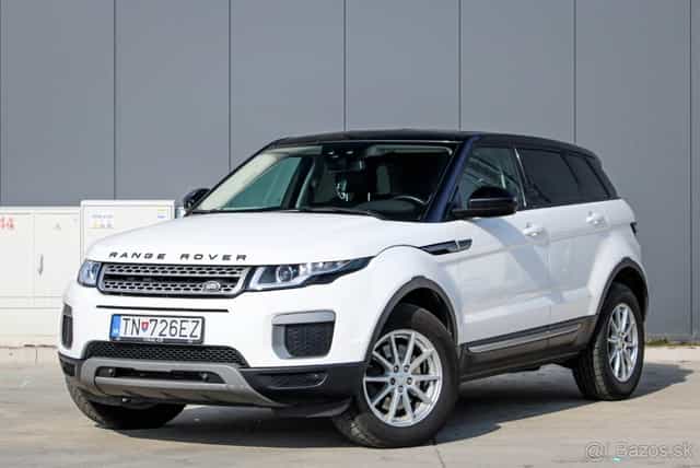 Range Rover Evoque 2.0 TD4 110kW AT9 4x4