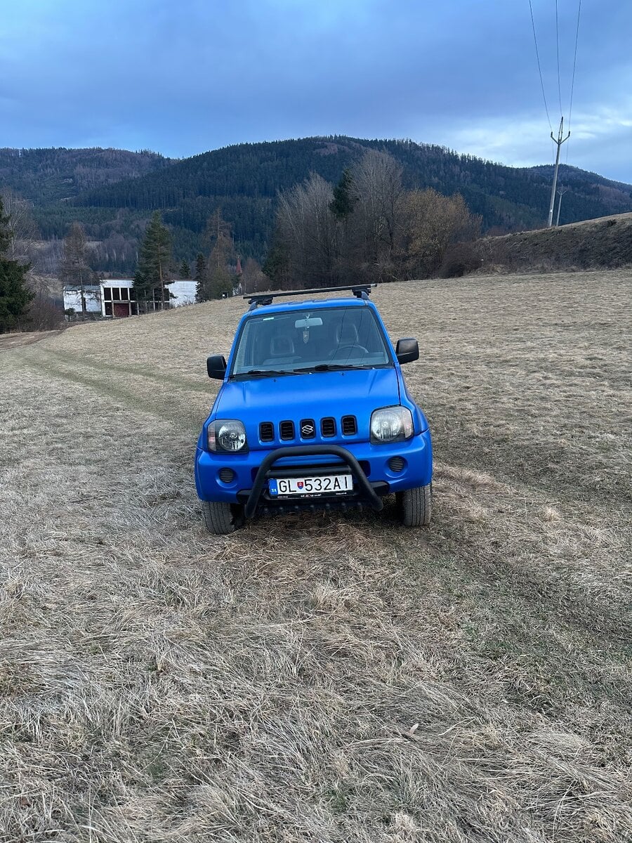 Predám Suzuki Jimny 1.3, rok výroby 2001