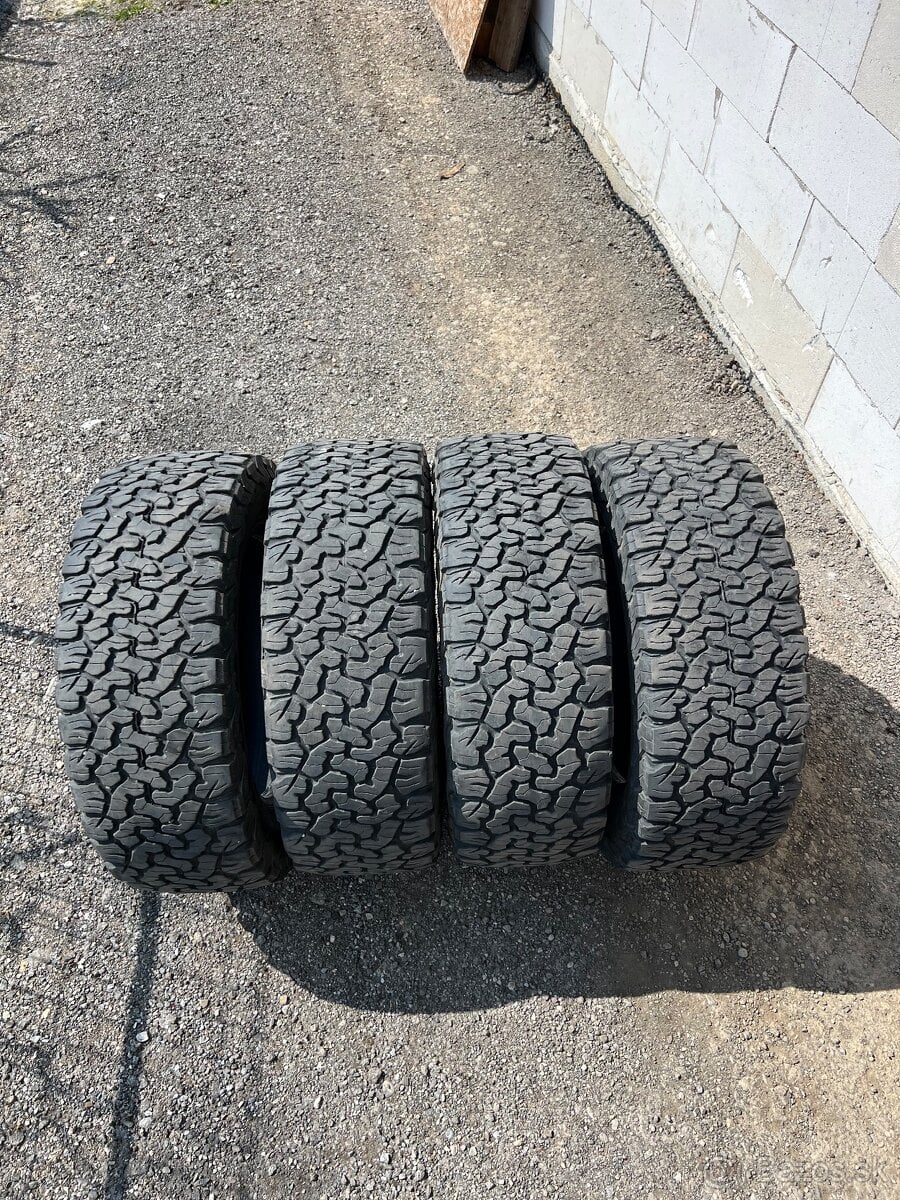 265/60 R18 BFGoodrich