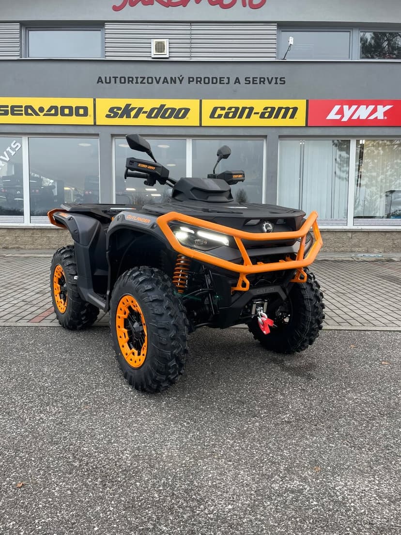 Can Am Outlander 1000r Xtp G3 2025 - krátký