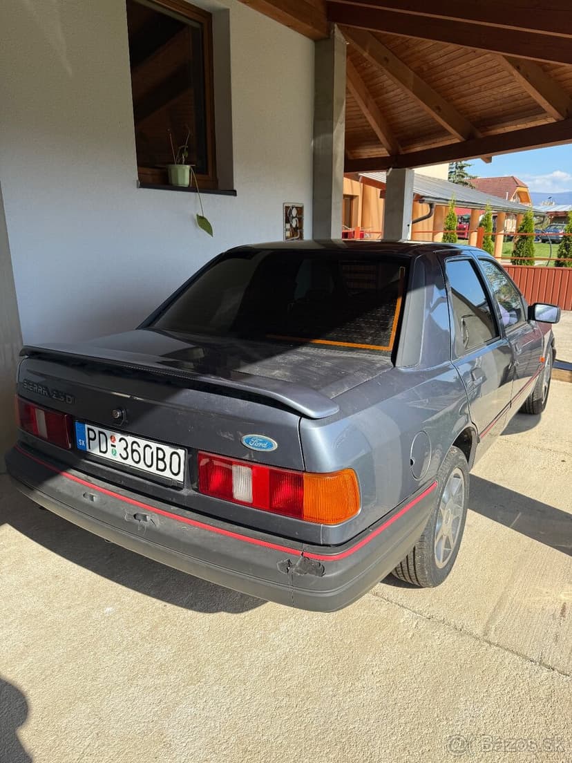 Ford sierra 2.3 diesel