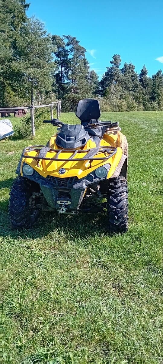 Can am outlander 500