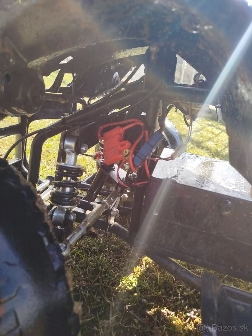 Elektrická štvorkolka 1000w