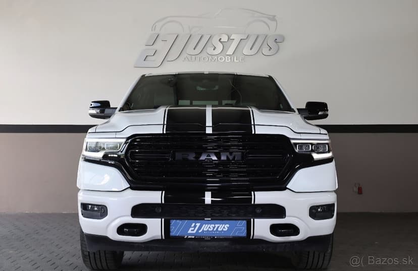 Dodge Ram 5.7 Limited / BRC LPG//R22//Harman Kardon