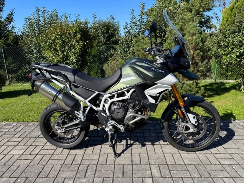 Triumph Tiger 900 Rally 1.maj. 18tKm
