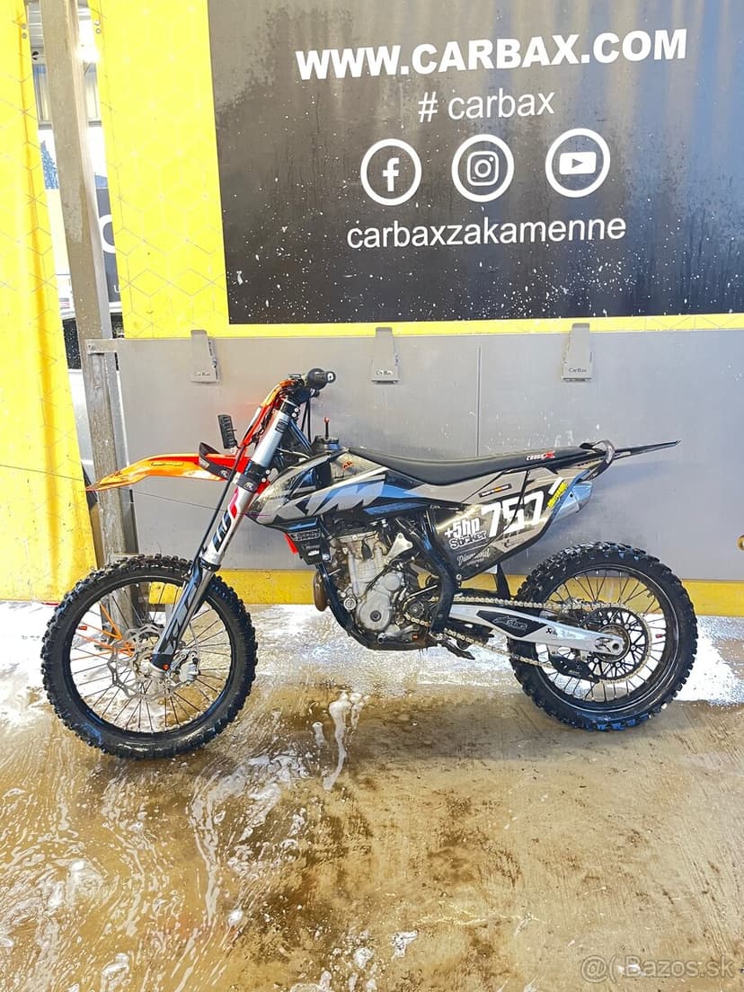 Predám KTM sx-f 250 2018