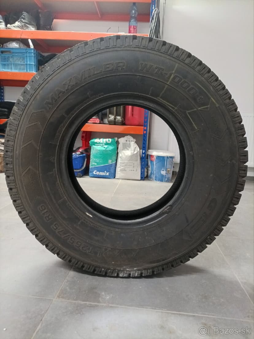 Zimné pneumatiky GT Radial Maxmiler WT-1000 265/75 R16 119Q