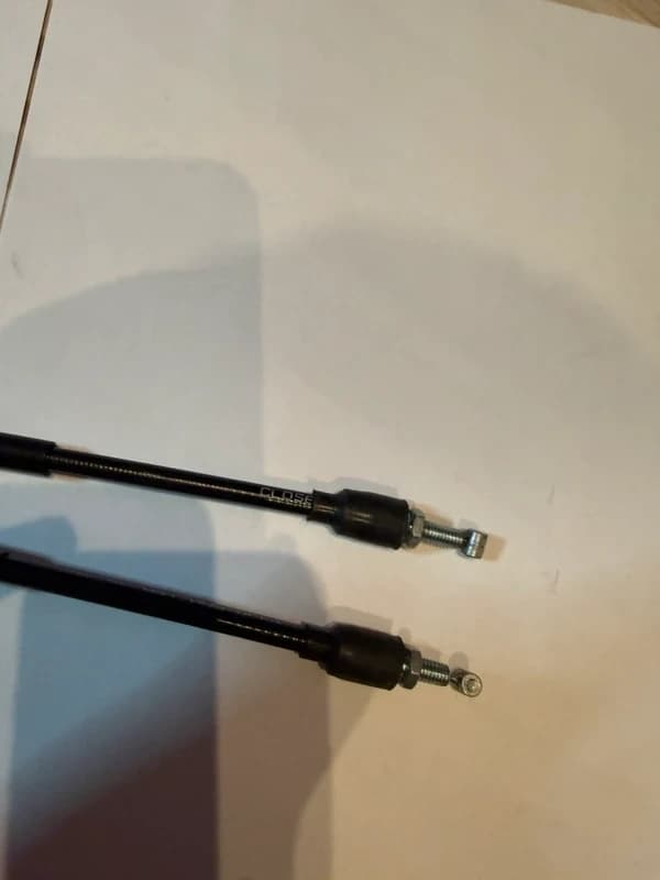 plynové lanko na KTM HUSQVARNA