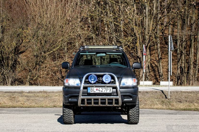 Toyota Hilux 2.5 D-4D Double Cab 4x4