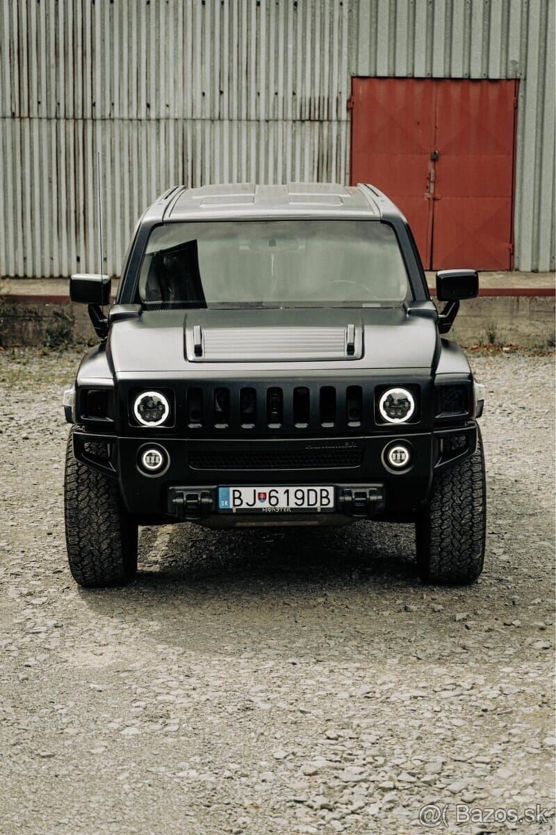 Hummer H3 3.7 BLACK Custom