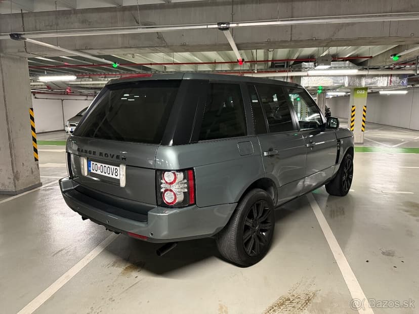 Range Rover 4.4 V8 benzín LPG, nová STK do 9/2027