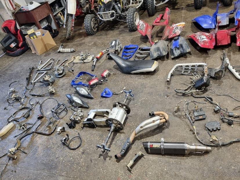 Yamaha raptor 660 diely