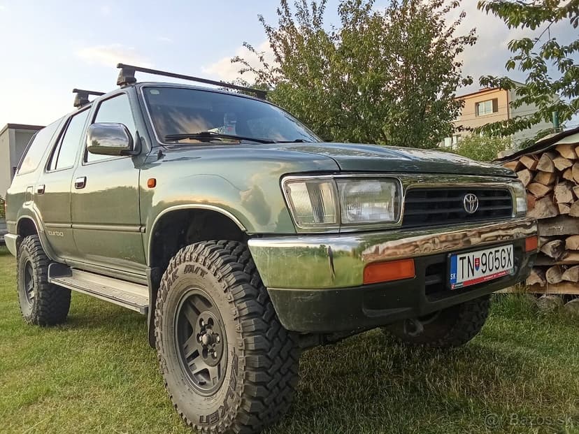 Toyota 4Runner 2.4Turbodiesel