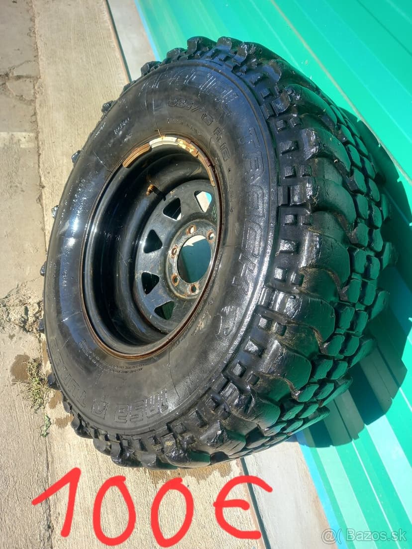 Predám offroad, terénne, 4x4, T3, pneumatiky, na rezervu, j