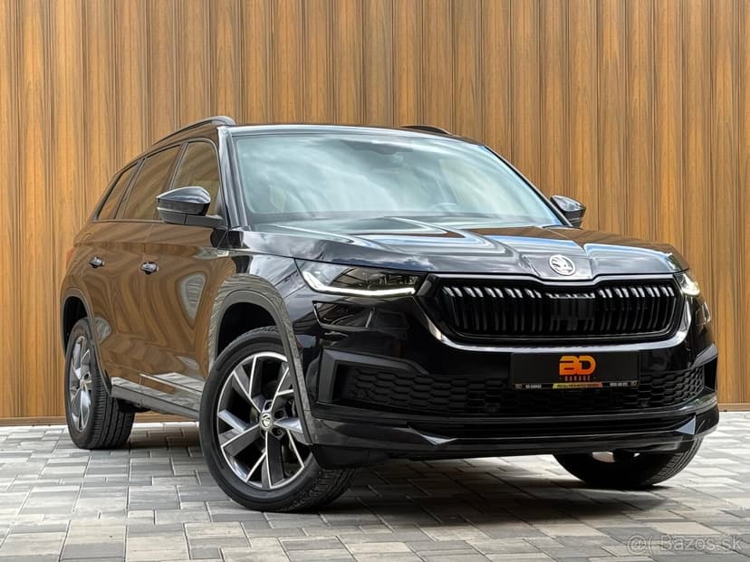 Škoda Kodiaq Sportline 2022 DSG 4x4 110kw TDI | DPH |