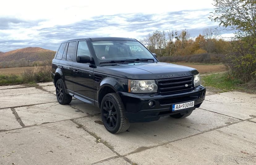 RANGE ROVER SPORT 2.7TDV6 140KW 2009