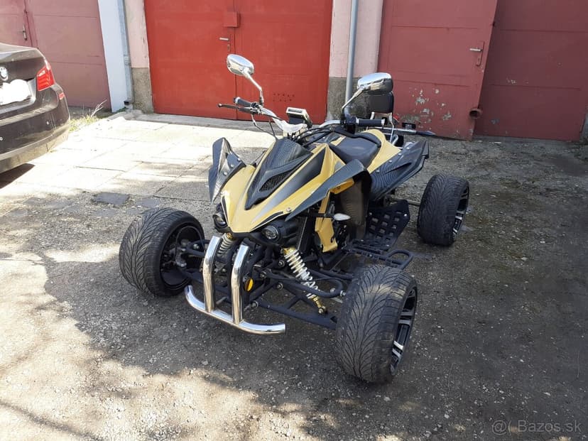 Štvorkolka JINLING 250