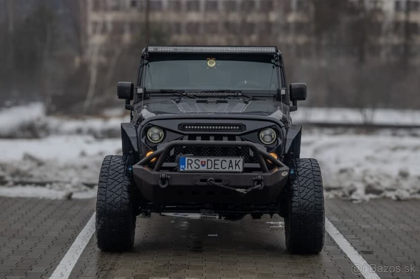 Jeep Wrangler Unlimited JK 3.6 V6 USA dovoz, 4x4, 4‑dverový
