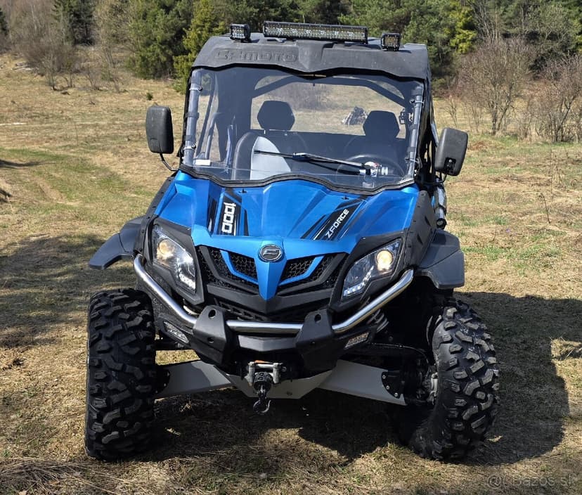 CFmoto Zforce 1000 rv 2020